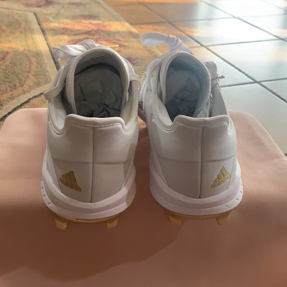 Adidas® AdiZERO® Afterburner 7 GOLD Baseball Cleat - Picture 5 of 15